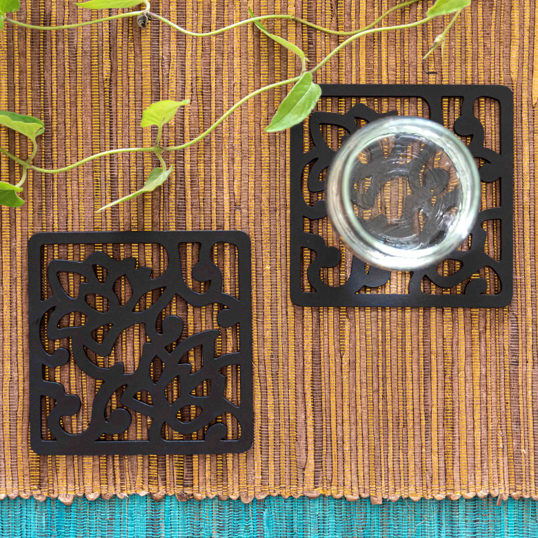 アジアンリゾートを感じる、ロータス（蓮の花）がモチーフ。