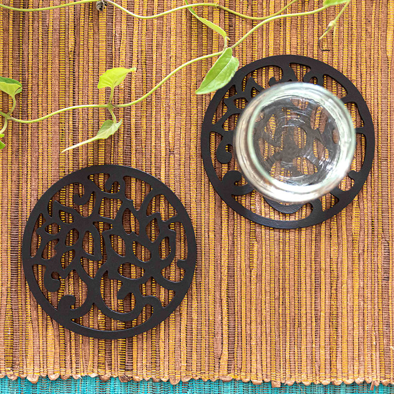 アジアンリゾートを感じる、ロータス（蓮の花）がモチーフ。