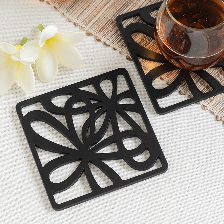 アジアンリゾートを感じるコースター