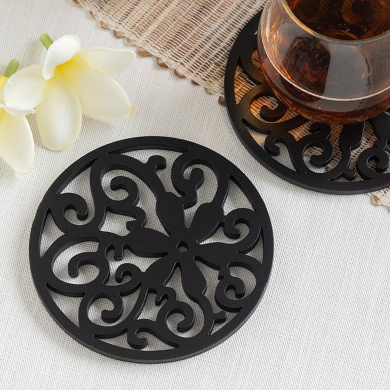 アジアンリゾートを感じるコースター