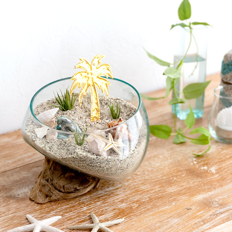 オリジナルのテラリウムをお楽しみください。