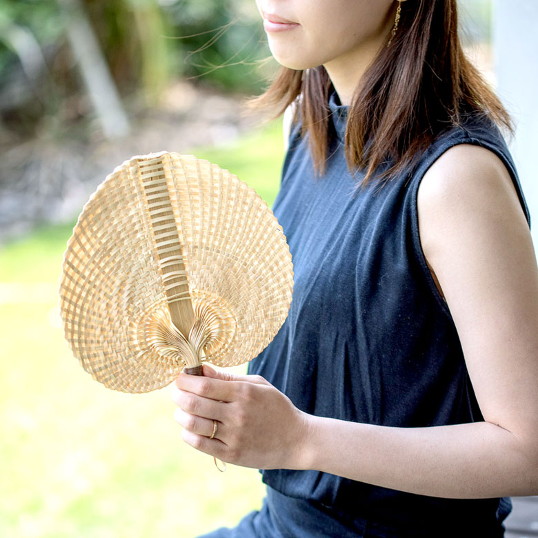 持っているだけで南国気分を味わうことができる