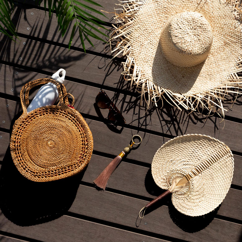 コーディネートのアクセントにもおすすめ