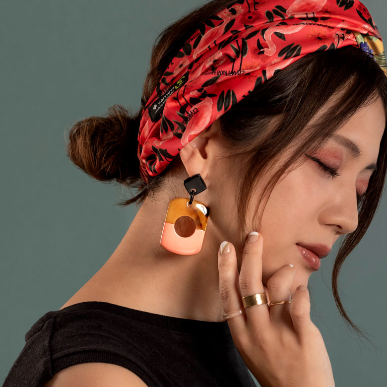 キャトルホーンのピアス