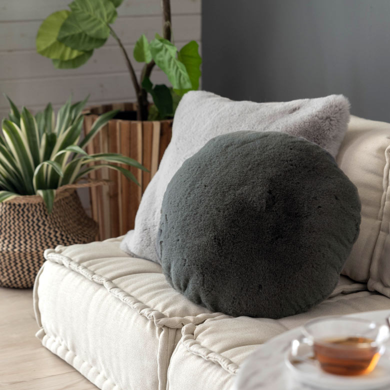 ふわっと柔らかな、やみつきになるさわり心地