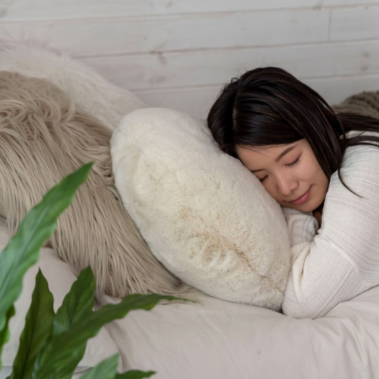 きめ細やかでうっとりするような毛並み