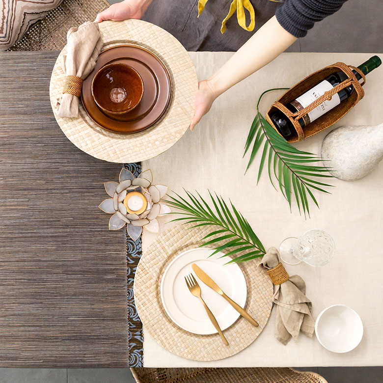 普段使いにもおもてなしにもぴったりです