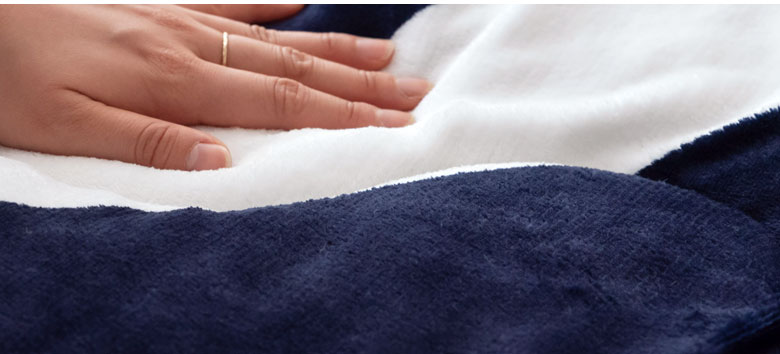 ふわふわのフランネル生地