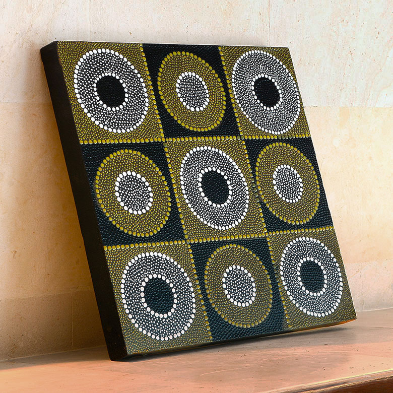 アジアンリゾートを感じるランチョンマット