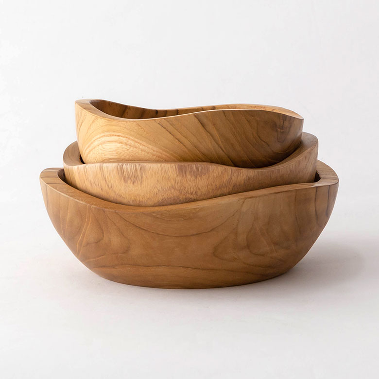 重ねて置くことができます。