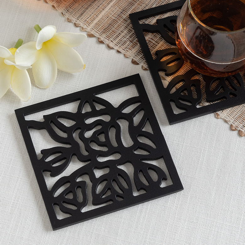 アジアンリゾートを感じるコースター