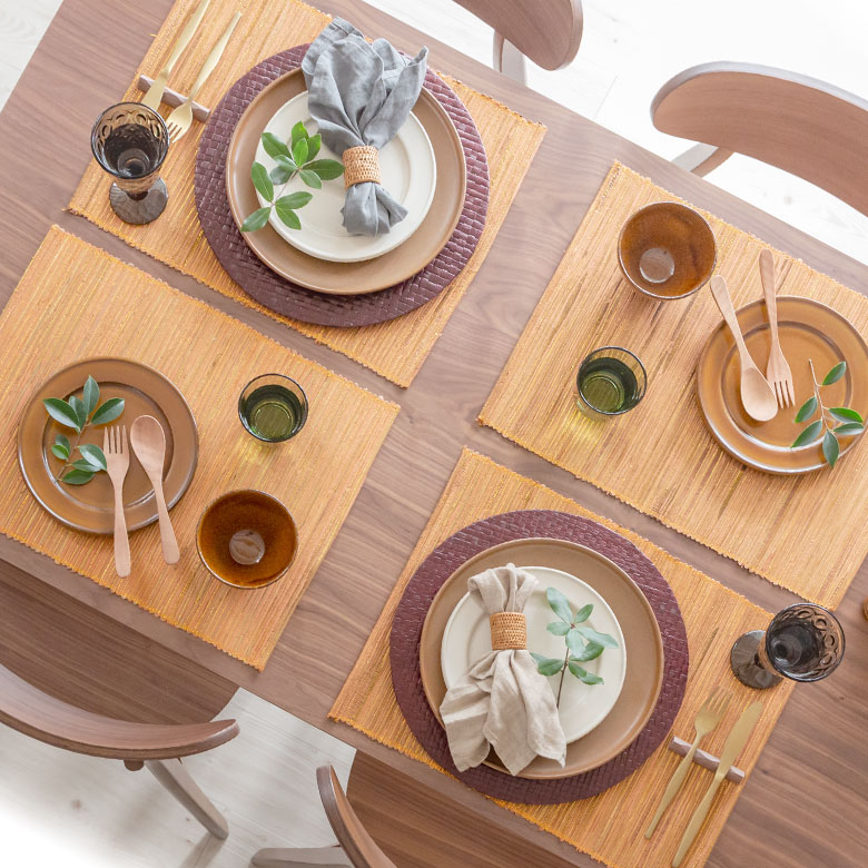 メタリック×リゾートカラー