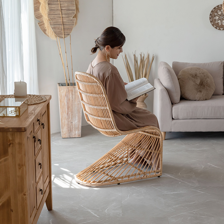 リゾート感のある空間を演出