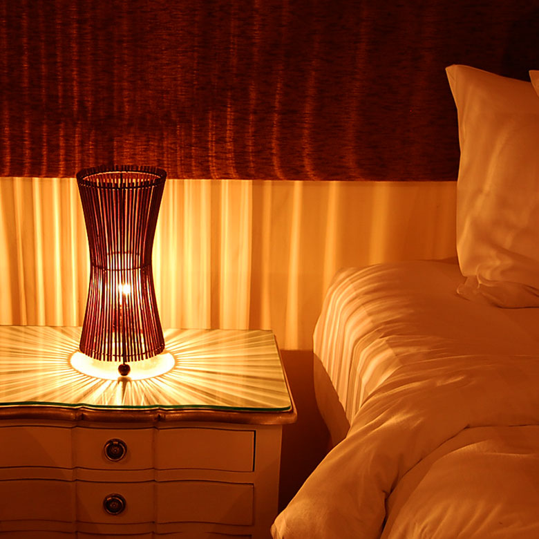 バンブースピットランプ