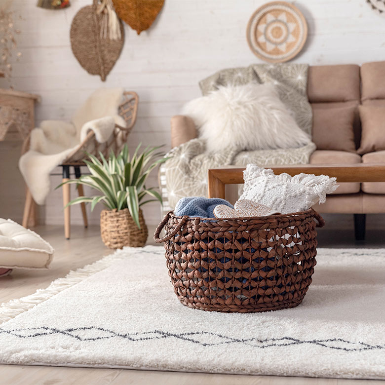 見せる収納にぴったりな、高いデザイン性