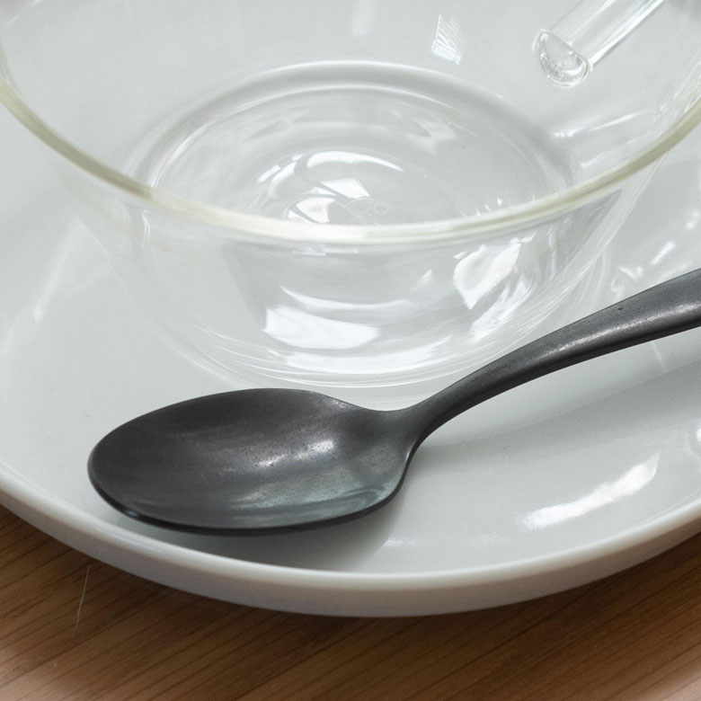 エイジング加工でアンティークな艶消しに仕上げました