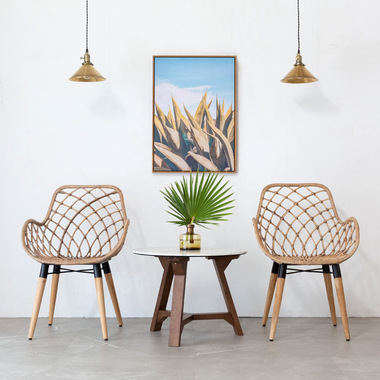 空間を素敵に演出してくれるアート