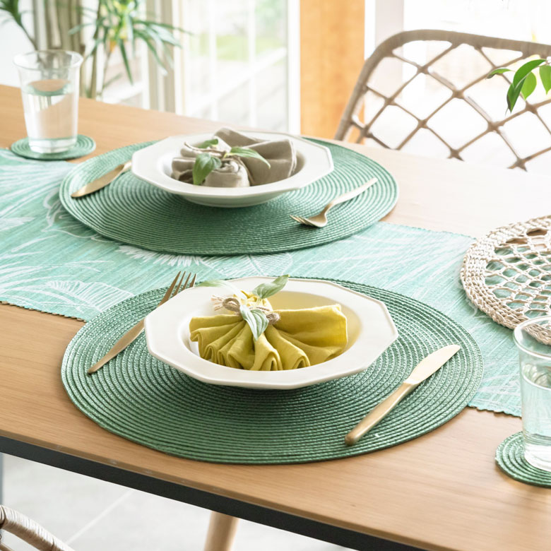 テーブルがスタイリッシュに