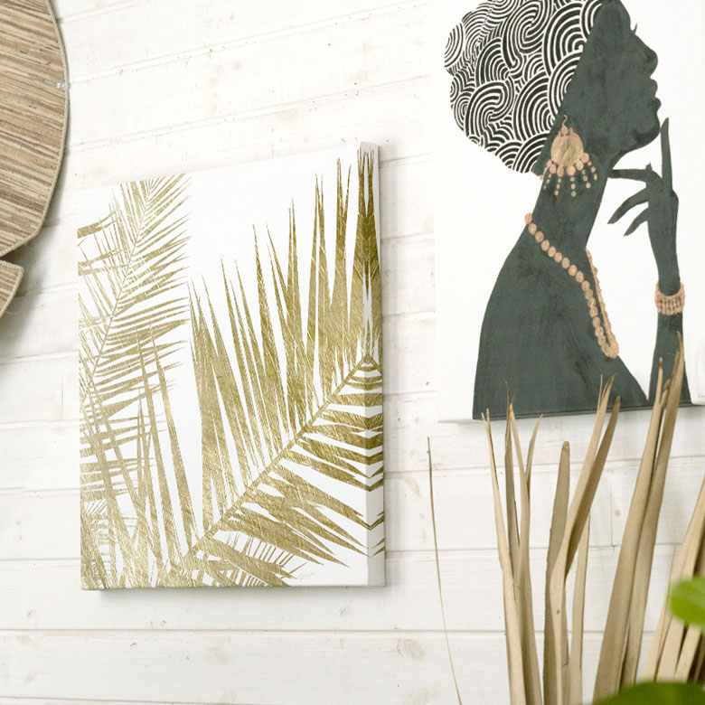 海外インテリア風のアレンジに