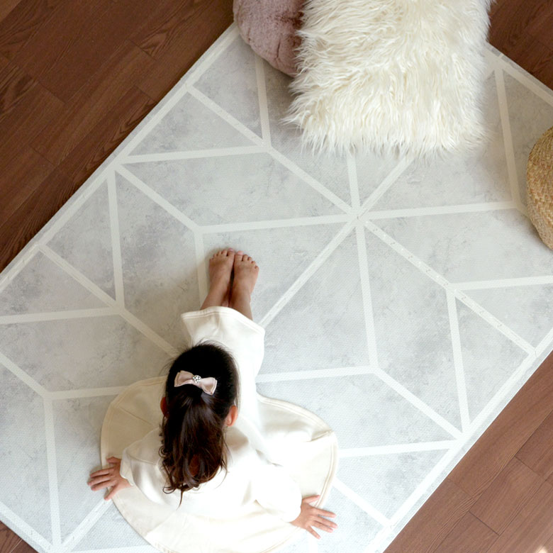 子供部屋にもリビングにも。