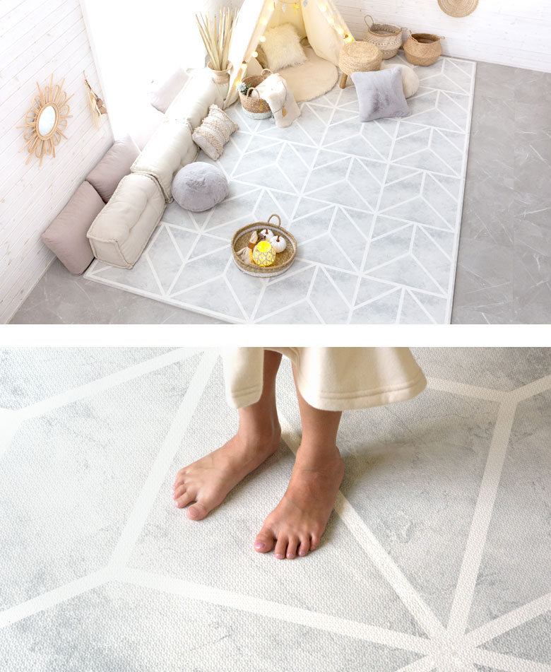 どんなお部屋にも合わせやすいグレー