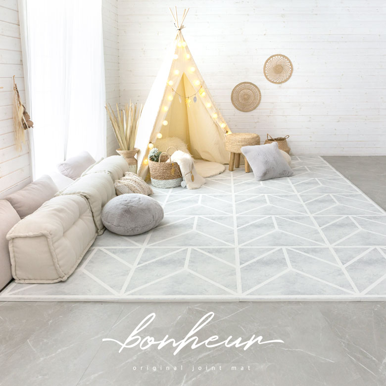 魅せるジョイントマット