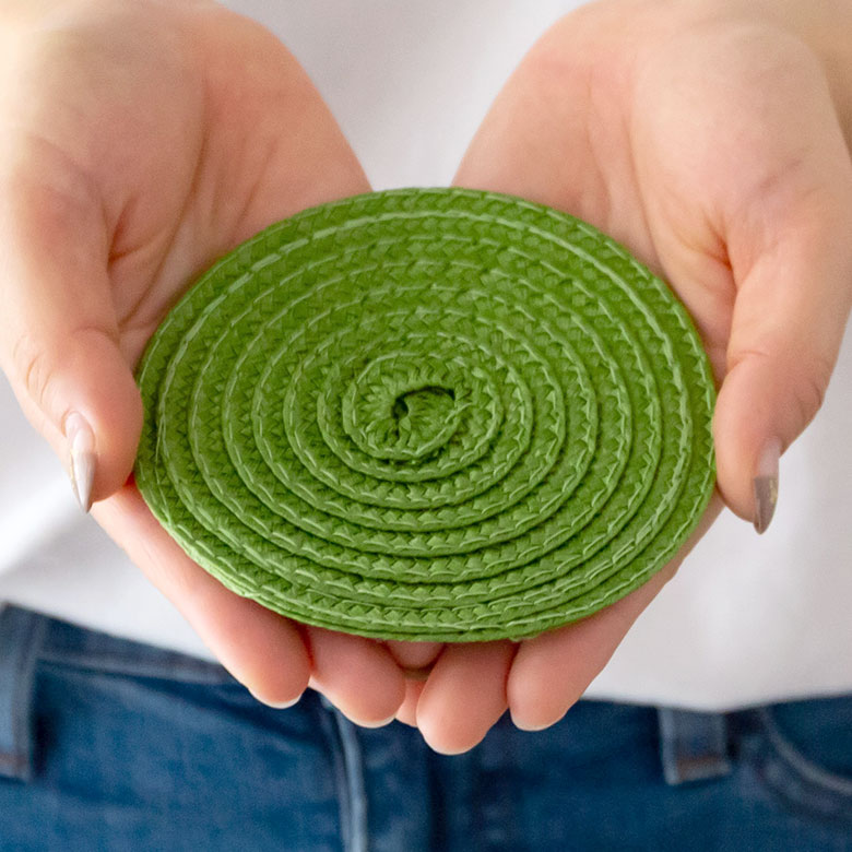 手に持った大きさ