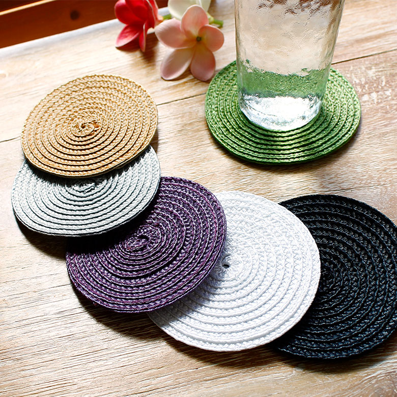 ラウンド型 プレースコースター