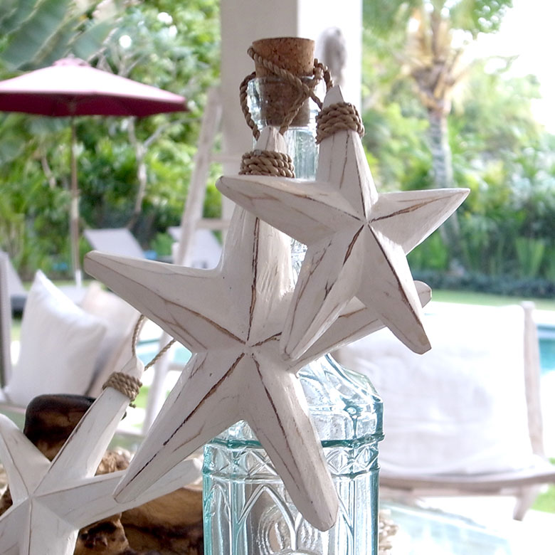 ビーチリゾートな雰囲気あふれるオブジェ