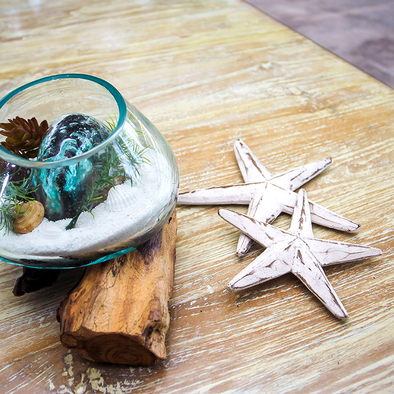 オブジェとしてお部屋に飾るのもおすすめです。