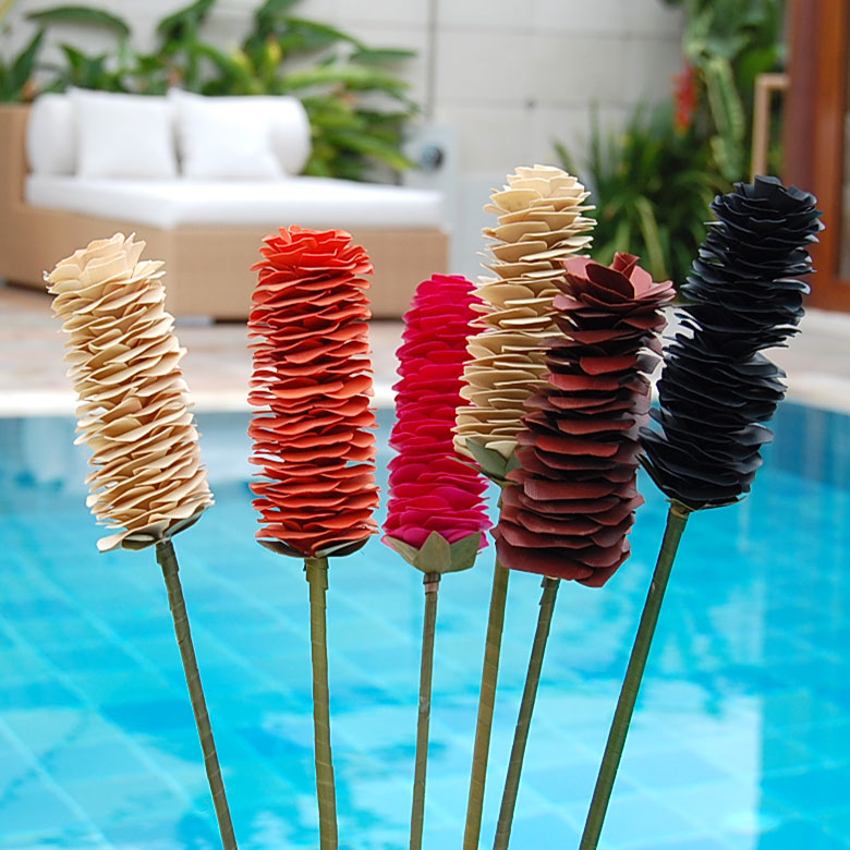 キャットテイルフラワー[ アイボリー ]