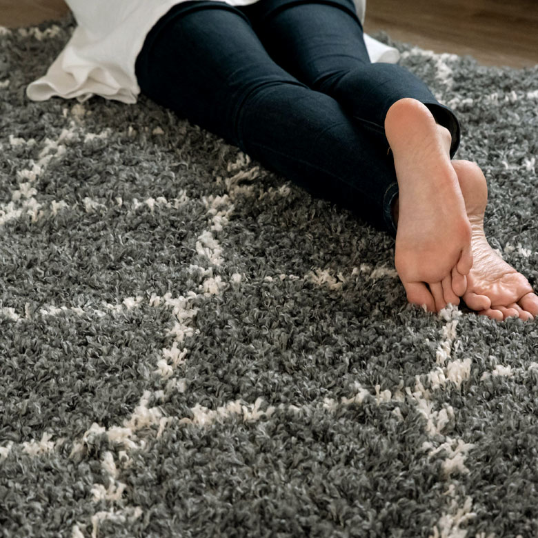 ポリプロピレン100%で汚れがつきにくく、さらっとした肌ざわり