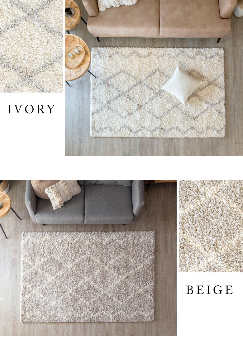 アイボリー。ベージュ。