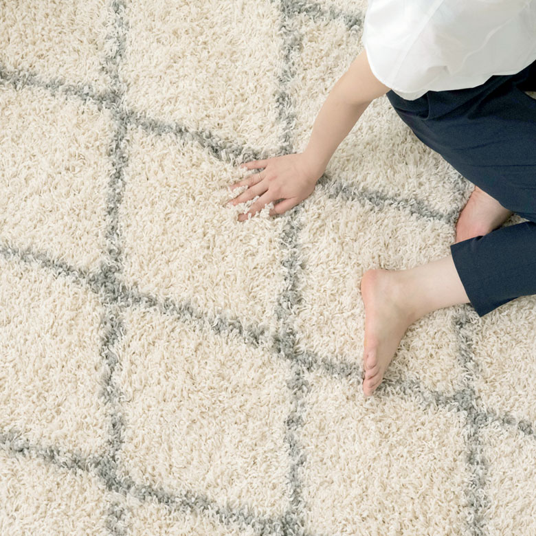 年中使えるラグ