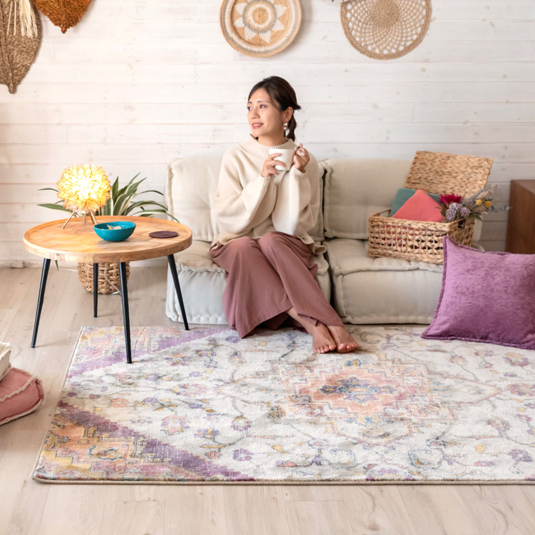 年中使えるラグ