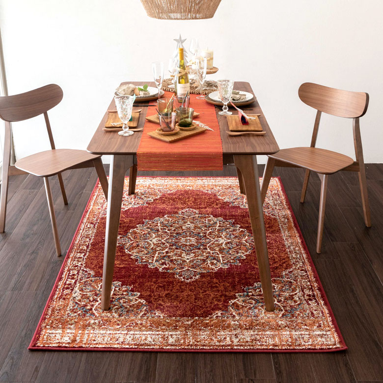 約100×140cm ベンチサイド