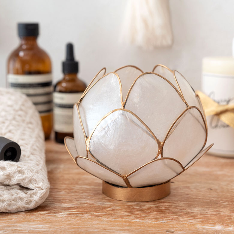 シェル特有の繊細な素材感