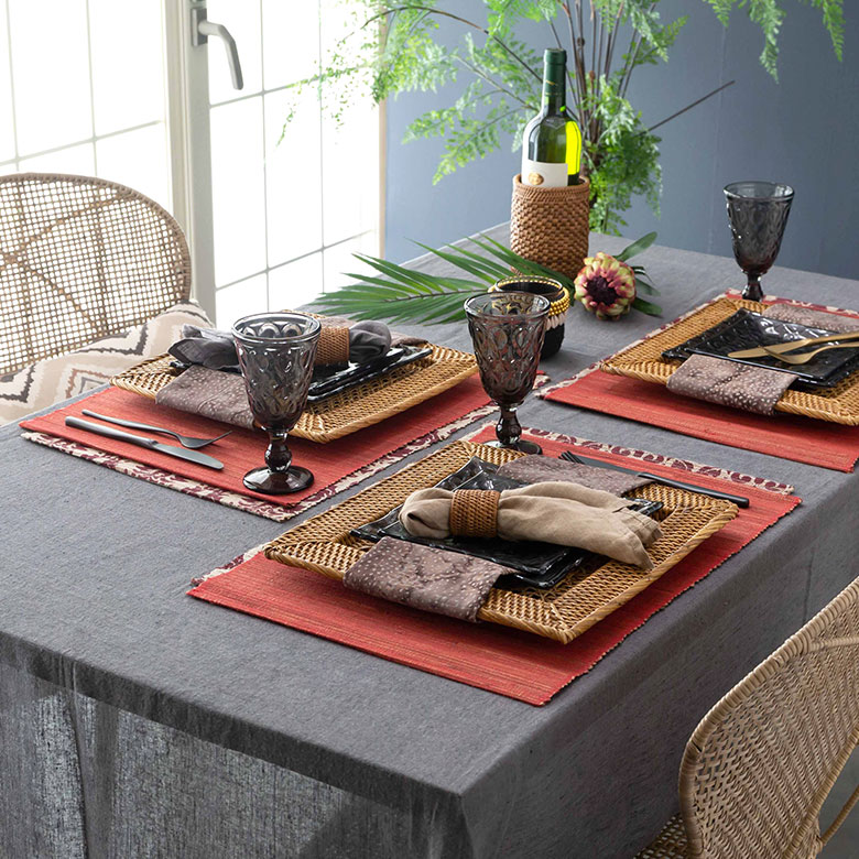 バリニーズのセンスが伺えるアイテムです。