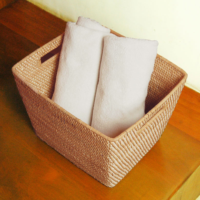 やさしい風合いで、どんなテイストのお部屋にも合います