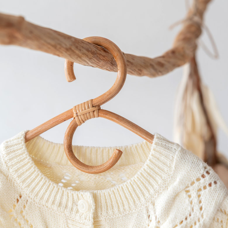 まるでショップのようなディスプレイに見せてくれます