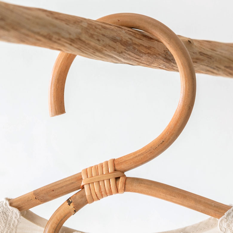 天然素材のナチュラルな質感で、どんなインテリアとも好相性