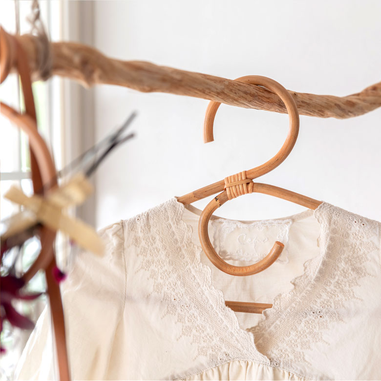 まるでショップのようなディスプレイに見せてくれます