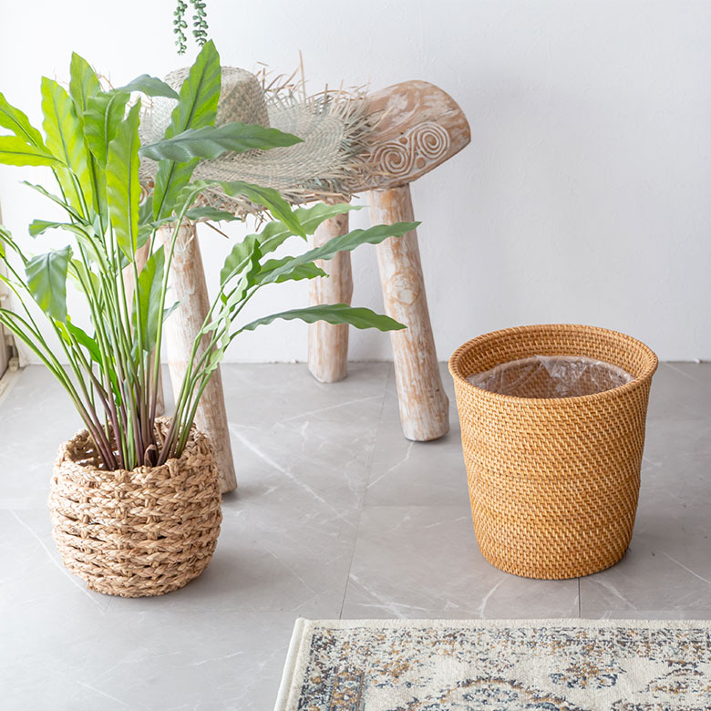 丸みを帯びたやわらかなデザインで、リゾートライクなリラックス空間を演出