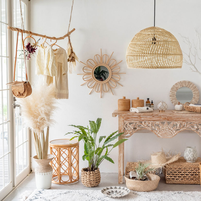 個性的でオブジェのように楽しめるデザイン