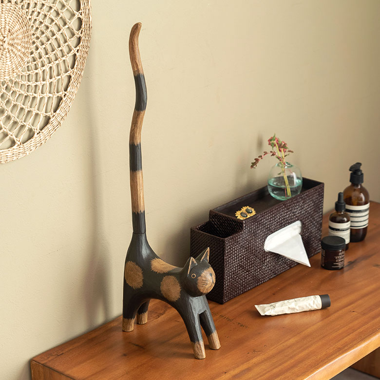 玄関やリビングなどに飾ってほっこり癒されて