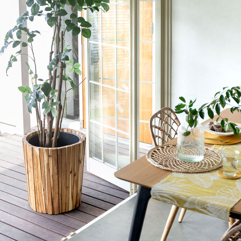 屋内でも、室外でも