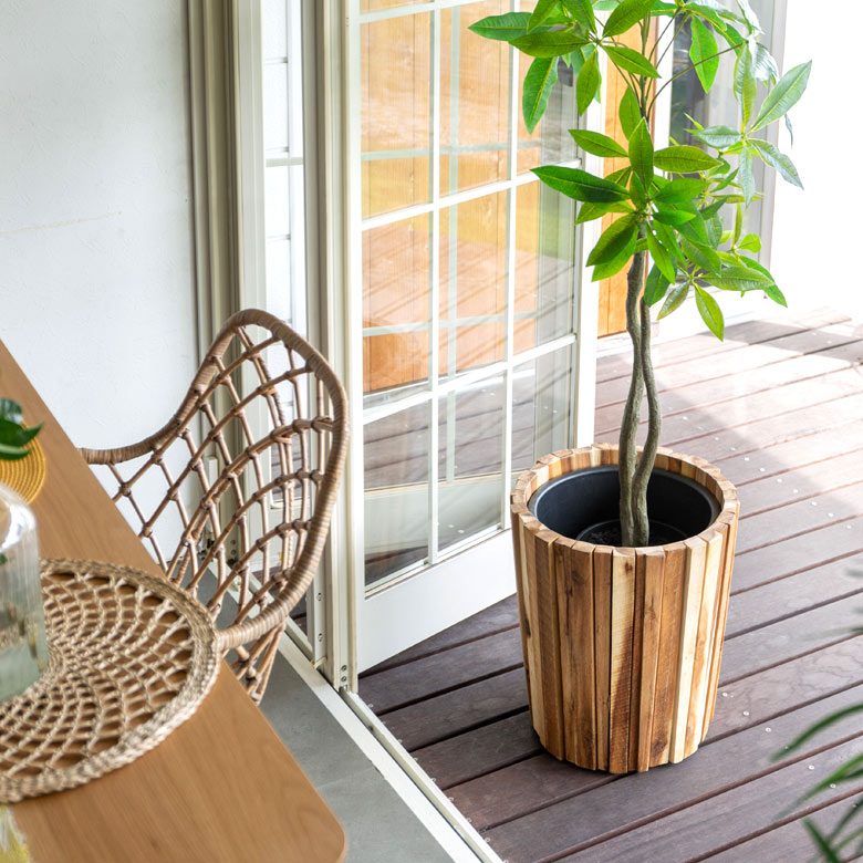 屋内でも、室外でも