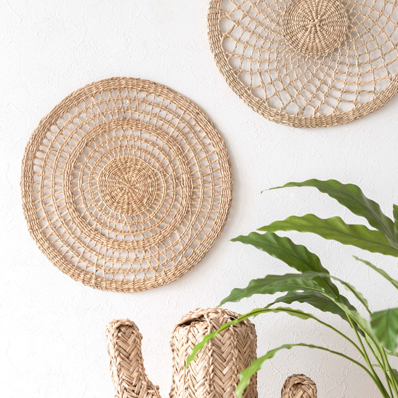 壁に飾って海外の部屋のように