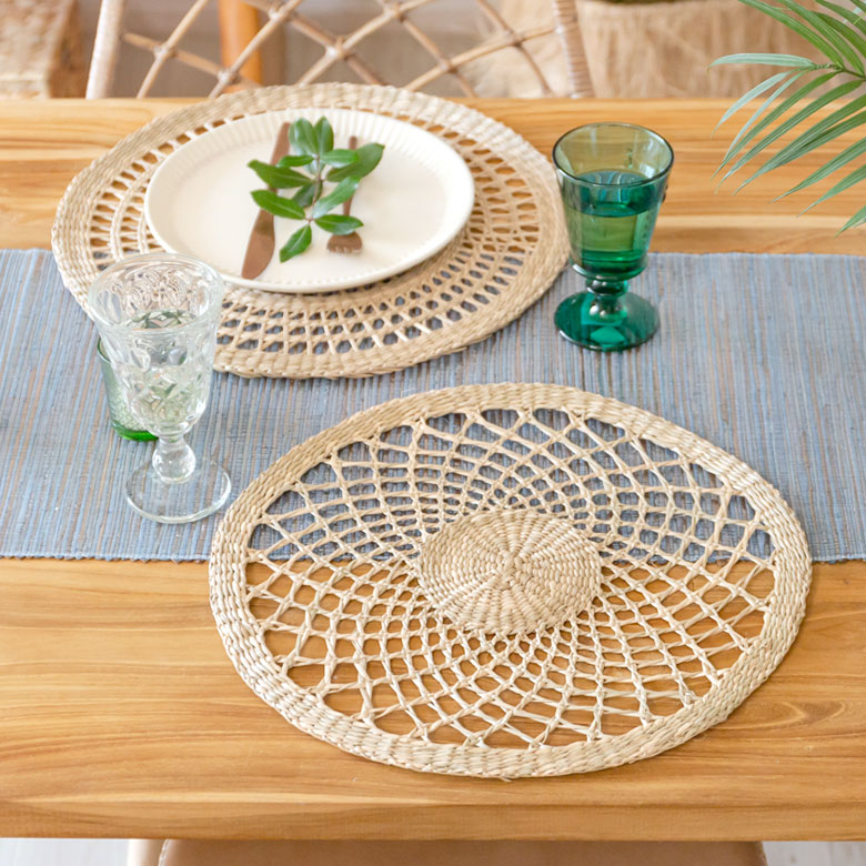 いつもより華やかな雰囲気に。