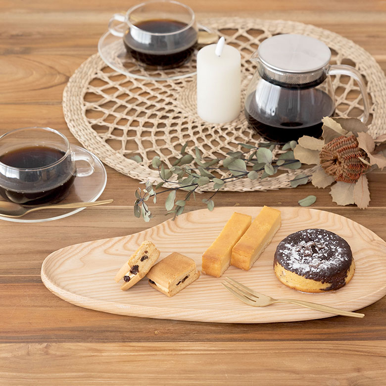 ほっこりとした温かみを食卓にプラスしてくれます